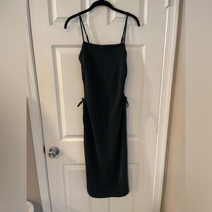 Sparkly spaghetti strap dress